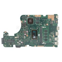 입문용 마더 보드 메인 X555L K555F DX992L 노트북 마더 보드 I3 I5 I7, 02 I3-5005U PM