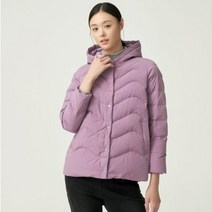 올리비아로렌 홈플러스몰04 덕다운 후드 숏 점퍼 역시즌패딩 이월패딩 덕다운역시즌 VOCKDXW945A