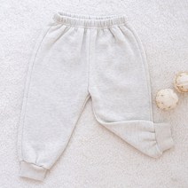 아이스토리키즈 기모빵빵 시보리팬츠 유아동바지