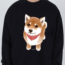 svip 키밍 시바견 티셔츠 강아지 애완견 반려동물 맨투맨 svip