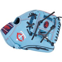 롤링스 하트 오브 더 하이드 MLB 팀 로고 장갑 뉴욕 메츠 29.2씨엠 CM(11.5인치) - 프로 I-웹, Right Hand Throw