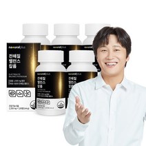 내츄럴플러스 전해질 밸런스 칼륨 포타슘 120정 5병5개월분