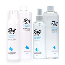 워터리스 샴푸/ 바디워시, 레이펄스 워터리스 바디워시 200ml (본품)