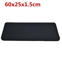 필라테스매트 홈트매트 요가매트 1.5cm 울트라 두꺼운 요가 무릎 패드 미끄럼 방지 폼 매트 피트니스 필라, 02 A-black