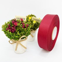 제이제이리본 무광양면10mm 15mm 25mm 40mm41칼라(길이 22.5M ) 공단리본, NO26, 40mm
