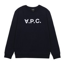 [아페쎄] 22SS 남성 COECQ H27378 IAK VPC 로고 맨투맨 티셔츠 네이비