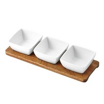 한샘 소스볼 3P 세트(우드 트레이포함), 단품