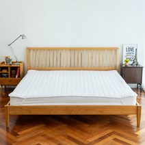 방수요 패밀리사이즈 200x250cm 국산 화이트 그레이 2종 대형 특대형 유아 방수패드 매트 [ttshop]