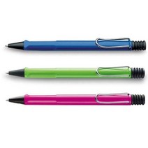 라미 사파리 볼펜 무료각인, 엘로우_각인x상품만발송, 본상품선택