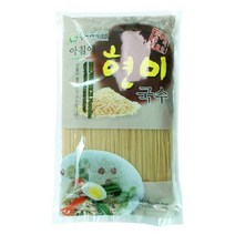 국내산 현미 쌀국수 500g 국시 잔치국수 콩국수 비빔국수 가정용 업소용 식자재, 상품선택