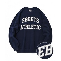 국내매장 정품 EBBETSFIELD 아치 에슬레틱 맨투맨 네이비