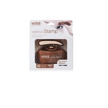 키스뉴욕 아이브로우 스탬프 버전2 일자형 4g, 다크브라운, 3세트