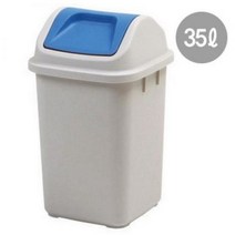 기타 바보사랑[창신리빙]창신 국민 휴지통 35L 스윙형 323X323X635㎜ MO