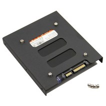 유용한 2.5 인치 ssd hdd 3.5 인치 금속 장착 어댑터 브래킷 도크 나사 pc 하드 드라이브 인클로저 용 하드 드라이브 홀더