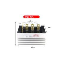 정류기 브리지 그룹 Rlock 8 0 2 5 50KW 상 AC 동기 발생기 수리, 05 40a five tips