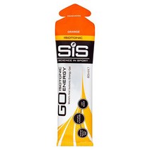 SiS GO Isotonic Energy Gel 60ml 시스 고 아이소토닉 에너지겔 오렌지맛 12개입, 1개