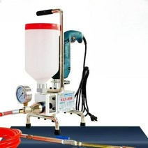 GtoB 인젝션 방수 옥상 건물외벽 에폭시 침투 우레탄 그라우팅, H.999그라우팅기계혼합패키지, 1개