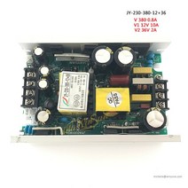 디제이 믹싱 컨트롤러 기계 DJ 오디오 음향 믹서기 2pc Beeam 7R 230W 빔 5R AC 전원 공급 장치 보드 12V 2, 05 JY230-380-12v 36v