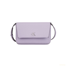 CKJ 미니백 카드지갑 미니멀 모노그램 스트랩 라벤더 DP1653 513