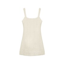 휴양지 드레스 린넨 가을 빅사이즈 새틴 여름 미니 나시 원피스 미니원피스 리본 민소매