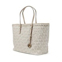 마이클코어스 Michael Kors 제트 세트 스터드 미디엄 트래블 토트 바닐라 가 79900 핸드백 사첼