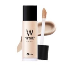 더블유랩 빅 봉 파운데이션 40ml, 21호 커버 라이트, 1개