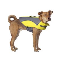 Canada Pooch | Wave Rider 강아지 구명조끼 - 옐로우 - XS, X-Small, Yellow