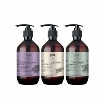 [플루] 1+1 프리미엄 스파 스크럽 바디워시 500g, 다마스크로즈+베르가못라벤더
