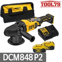디월트 DCM848P2 충전폴리셔 5인치 오비탈 광택기 20V 18V