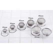 사토 금속 흥업 SALUS 볼 스트레이너 65mm 일본제