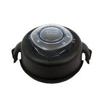 미국발송 바이타믹스 2파트 뚜껑 및 플러그 1.9L(64온스)(하이 프로필) 블랙 - 15855, 64-ounce