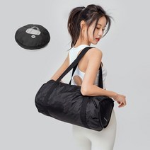 snkr 헬스가방 경량 접이식 스포츠 피트니스 가방 체육관 요가 핸드백 휴대용 여행 수하물 가방 배드민턴 대형 주말 메신저 가방 여성