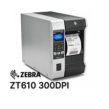 ZEBRA ZT610 300DPI 바코드프린터