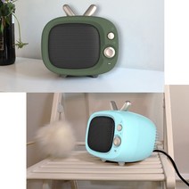 델첸 레트로 TV히터 온풍기