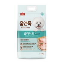 대한사료 홈앤독5kgx2개 애견사료 강아지사료