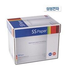 삼성복사용지 A4 80g 5000매/ 2박스 모든 기종 사용 _ 257829EA, 쿠팡 본상품선택
