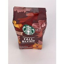 스타벅스 원두커피 가을 블렌드 미디엄 로스트 그라운드 커피 하티 스파이스 노트 묶음BB1222