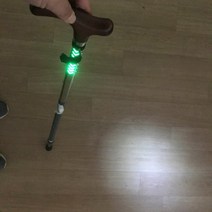 국산 해올 LS-20F 노인지팡이 충전식 후레시 LED 환자 어르신 일자지팡이 조절식지팡이 노인 장기요양 보험 복지용구 요양등급, 오렌지, 노인장기요양등급 할인구매(본인부담금 6%)