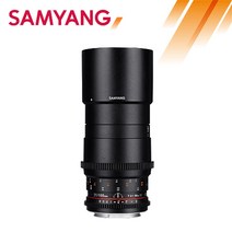 삼양 VDSLR 100mm T3.1 MACRO 캐논 미러리스 DSLR 카메라 영상 촬영 렌즈, 캐논EF