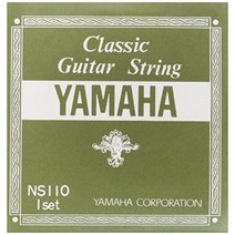 야마하YAMAHA클래식 기타용 세트 현 NS110Set1기타줄