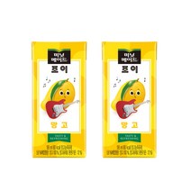 미닛메이드 조이 망고 195ml 32팩, 32개