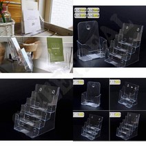A5 카달로그 브로셔 꽂이 카탈로그꽂이 카다로그꽂이 리플렛거치대, 3단