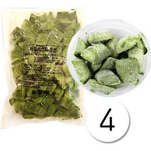 선인 냉동바질페스토소스(라멘용)1kg 4개(포션형태로변경)