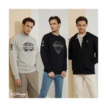 [에드하디] [ED HARDY] 맨투맨 후드 2종_남_M