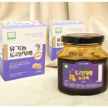 기침 목감기 기관지 유기농 도라지 배청 배즙 배엑기스 160g 220g, 도라지배청(220g), 1개