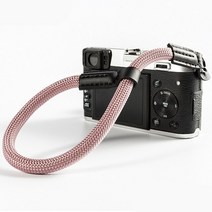 DSLR 액세서리 올림푸스 후지 필름 XT4 5 6 7 8 Xiaoyi 디지털 카메라 다기능 손목 핸드 스트랩 용 나일론, 05 Pink