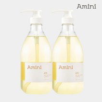 아미니 약산성 단백질 두피케어 샴푸 버베나향 1000ml 2개