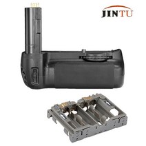 JINTU 수직 배터리 그립 손 홀더 니콘 D80 D90 SLR 카메라 Relacement MB-D80 전원, 한개옵션0