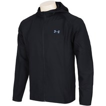 언더아머 UA STORM RUN HOODIE 자켓 발수 방풍 통기성 기능성 자켓