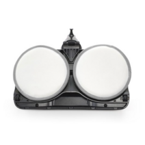 홈크린 키트용 전용부착패드[140mm]1set 물걸레청소포부착패드 원형 코드제로 제트 보만 소형물걸레청소기 호환, 5세트